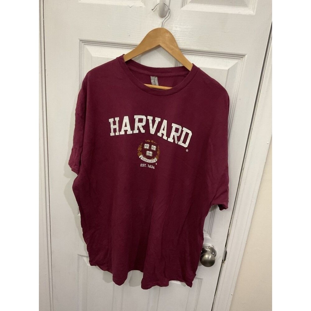 Harvard University Maroon T-Shirt